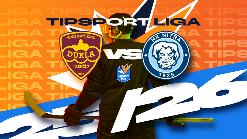 HK Dukla Trenčín - HK Nitra