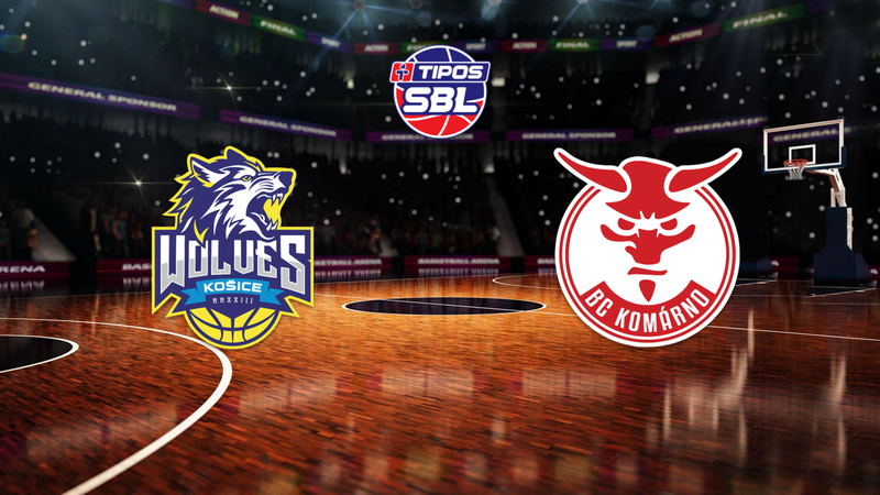 Košice Wolves - BC Komárno