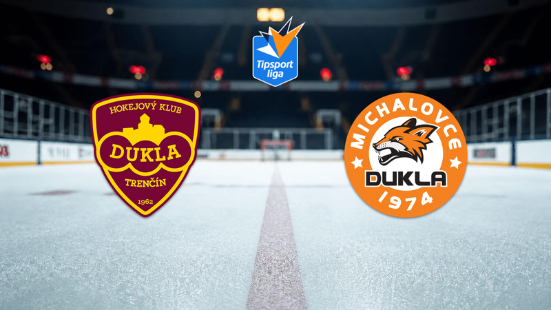 HK Dukla Trenčín - HK Dukla Michalovce