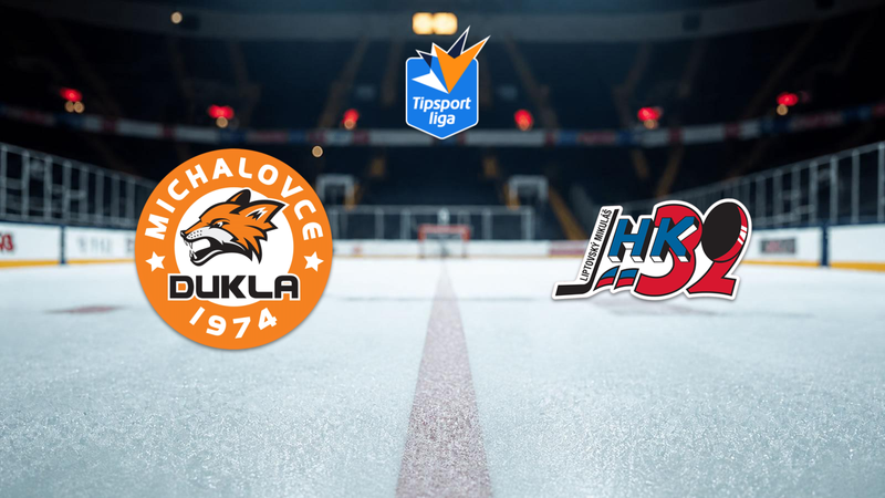 HK Dukla Michalovce - HK 32 Liptovský Mikuláš