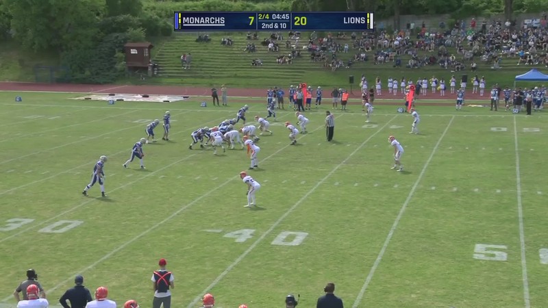 Bratislava Monarchs - Praha Lions