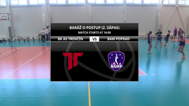 BK AS Trenčín - BAM Poprad