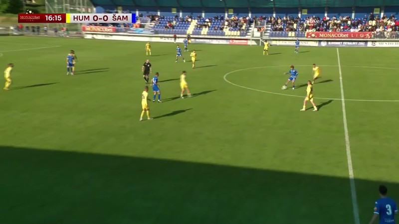 FK Humenné - FC ŠTK 1914 Šamorín