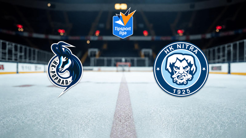 HK Poprad - HK Nitra