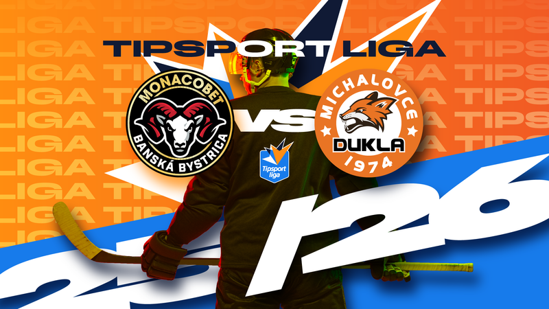 HC ´05 Banská Bystrica - HK Dukla Michalovce