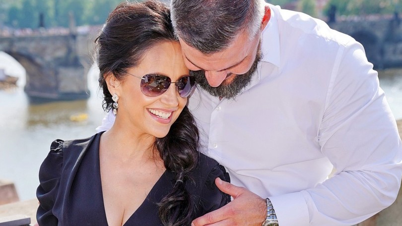 Lucie Bílá porušila svoju zásadu a ukázala sa v plavkách: Takto ju zvečnil priateľ Radek