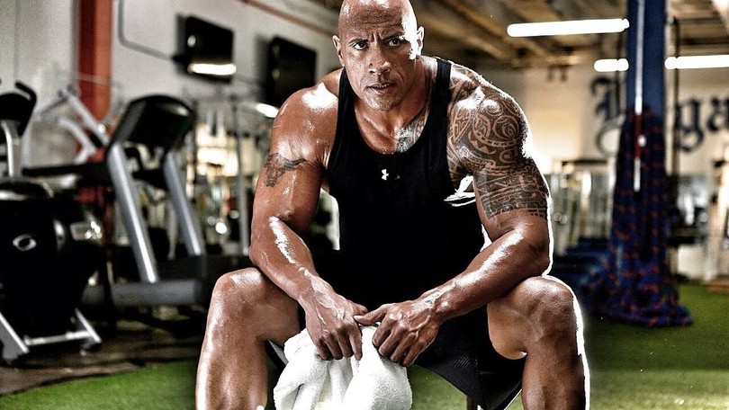 Dwayne Johnson Ukazal Ako Trenuje Na Black Adama Takyto Trening By Nezvladol Hocikto Kinosala Sk