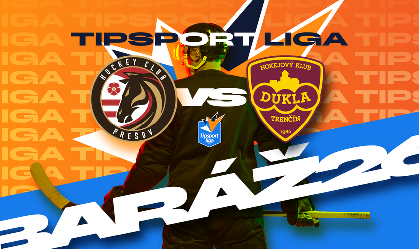 Highlighty: HC Prešov - HK Dukla Trenčín 3:4 v 11. kole baráže Tipsport ligy