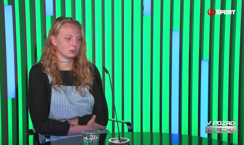 V pozadí úspechu - diaľková chodkyňa Patrícia Machalková