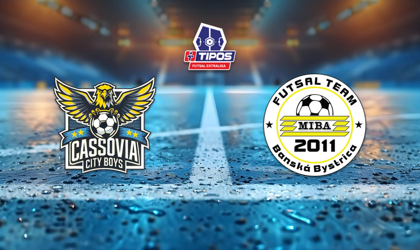 Cassovia Futsal Team Košice - MIBA Banská Bystrica