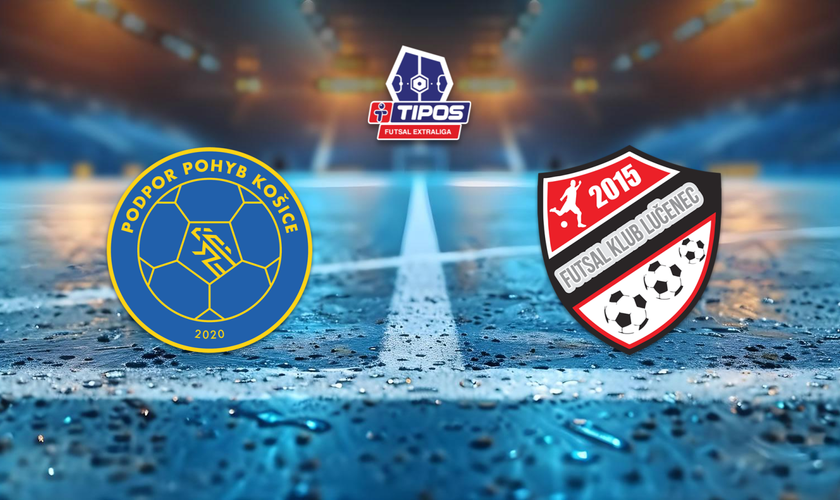 Podpor Pohyb Košice - FUTSAL KLUB Lučenec