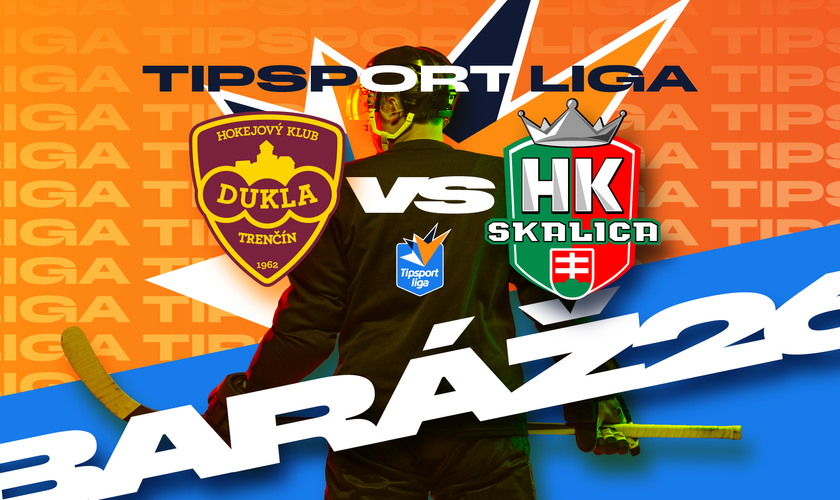 HK Dukla Trenčín - HK Skalica