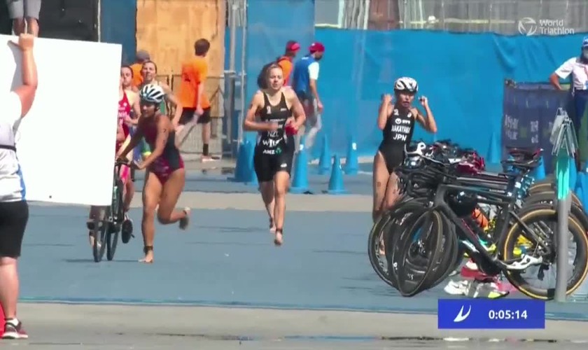 WTCS MontrealMixed Relay Series