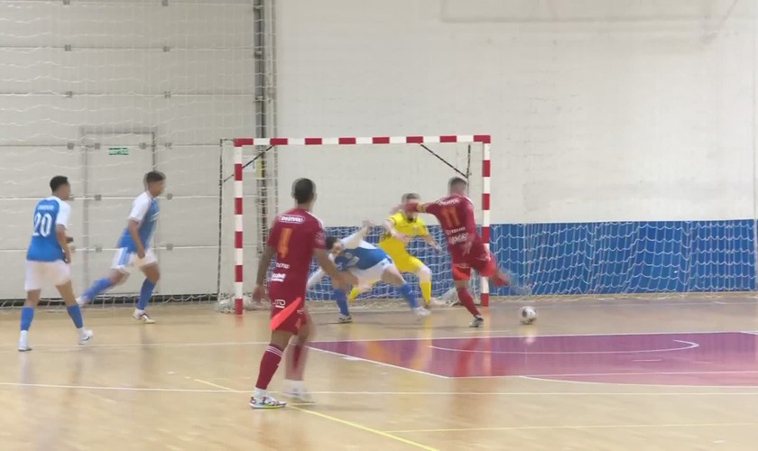 Liga majstrov v Lučenci začala dvomi debaklami. Futsal vo štvrtok opäť na JOJ ŠPORT