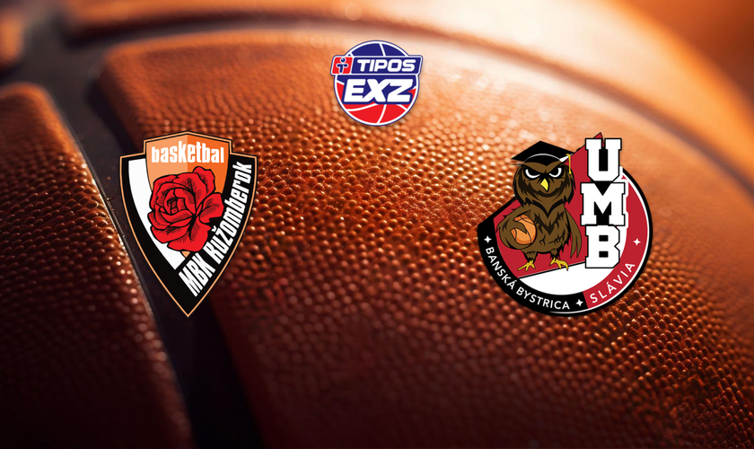 MBK Ružomberok - BK ŠK UMB Slávia Banská Bystrica