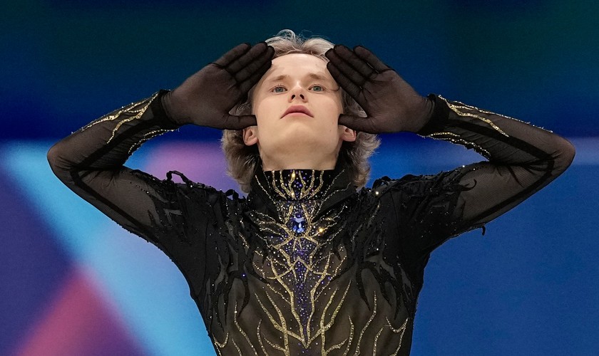 V pozadí úspechu - Ilia Malinin