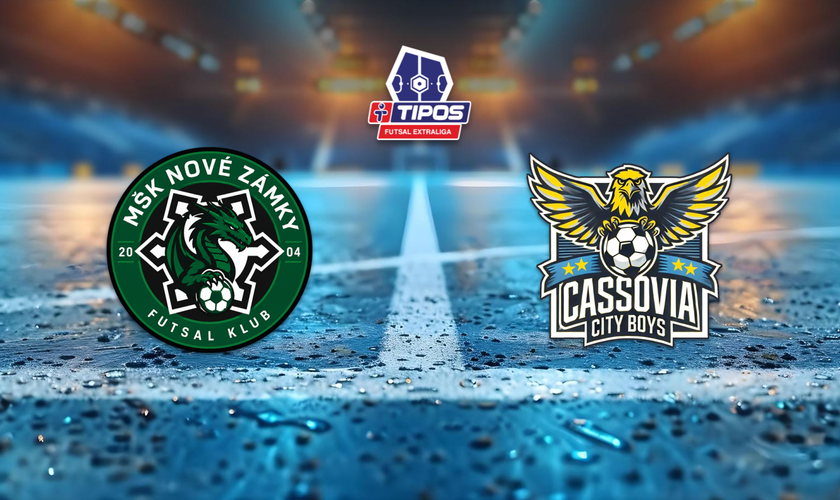 MŠK Nové Zámky - Cassovia Futsal Team Košice