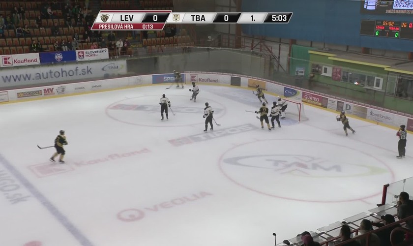 HK TAM Levice - HC TEBS Bratislava