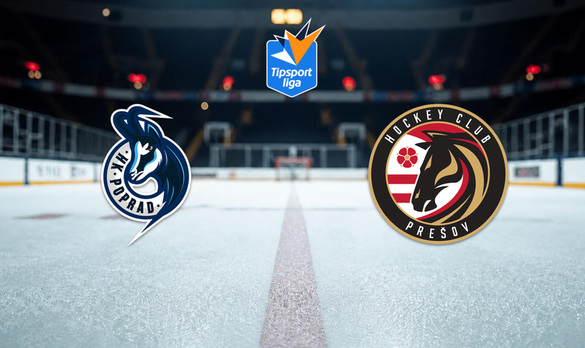 HK Poprad - HC Prešov