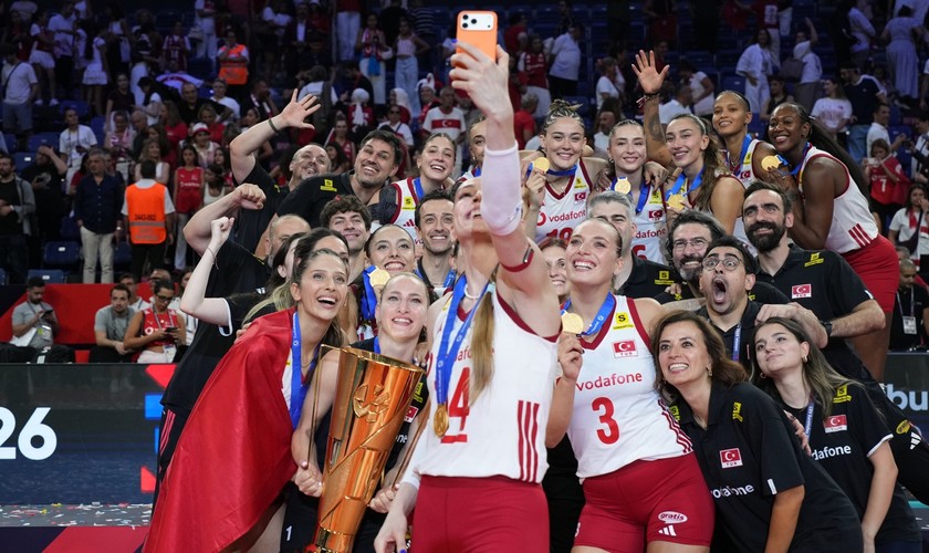 Turecko - Taliansko, 3:2, domáce volejbalistky obhájili titul majstra Európy