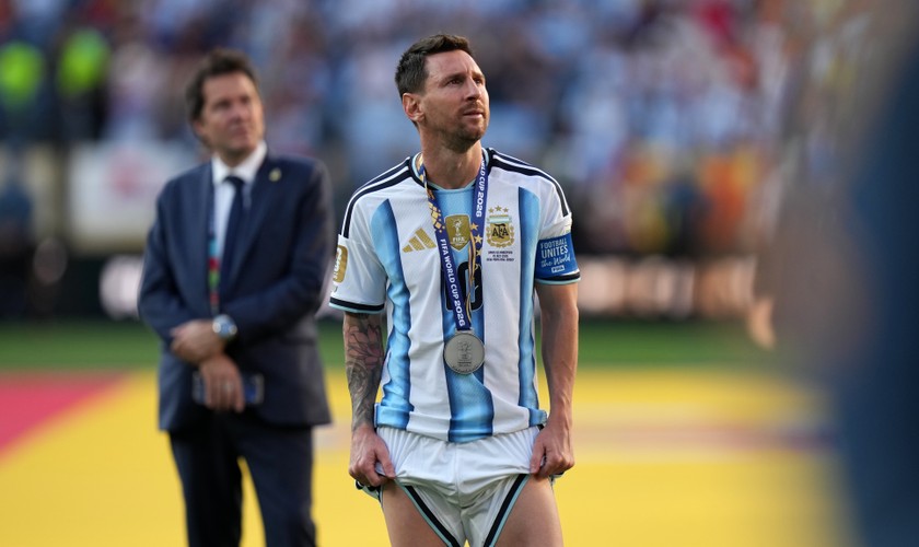 Messi ukončil svoju reprezentačnú kariéru