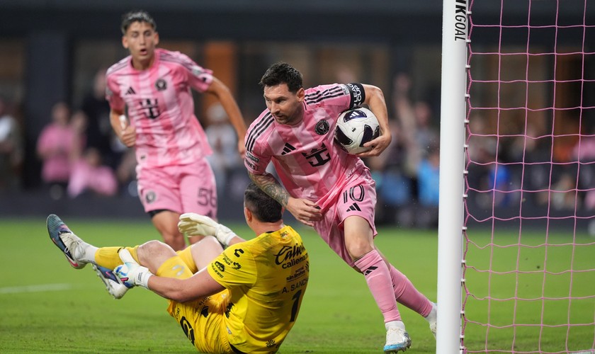 Messi po návrate do základnej zostavy Interu Miami znova zažiaril