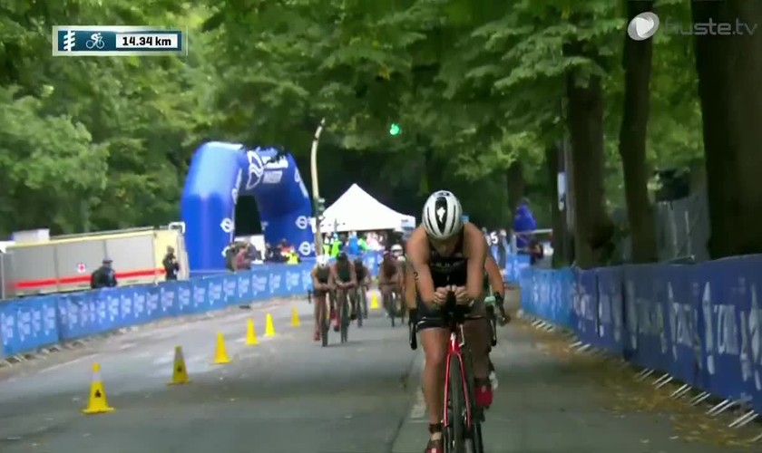 ITU World Triathlon SeriesHamburg Women's Race