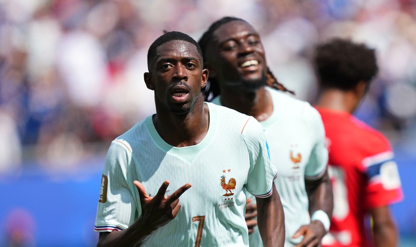 Dembele s hetrikom, Senegal sa zachránil v poslednej chvíli