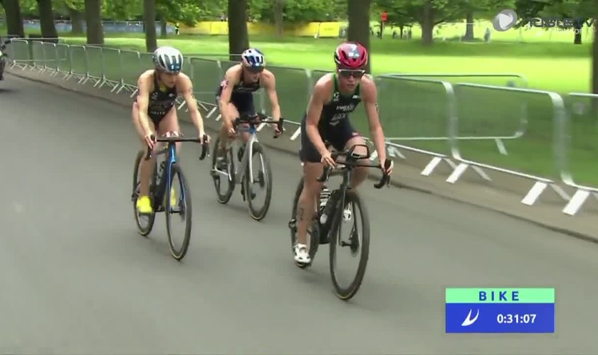 World Triathlon SeriesWomen´s Race Leeds