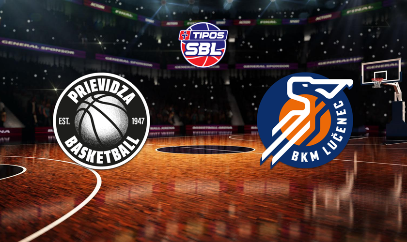 BC Prievidza - BKM Lučenec