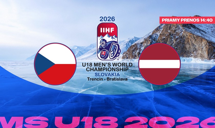 MS U18 o bronz: Česko - Lotyšsko