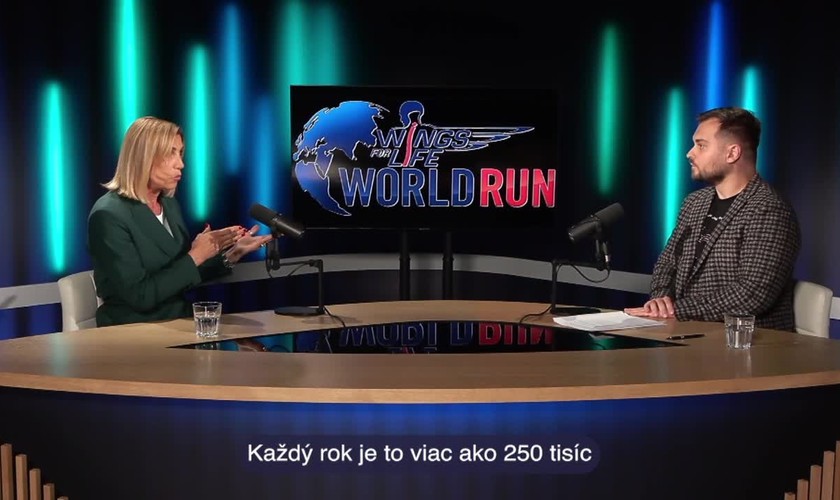 V pozadí úspechu - Wings for Life 2026