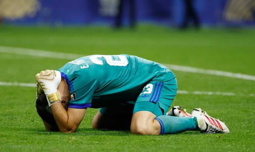Emiliano Martinez s myšlienkami o konci v drese Argentíny