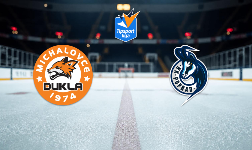 HK Dukla Michalovce - HK Poprad