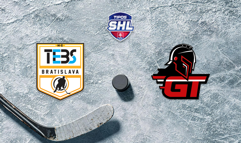 HC crypto4me TEBS Bratislava - HK Gladiators Trnava