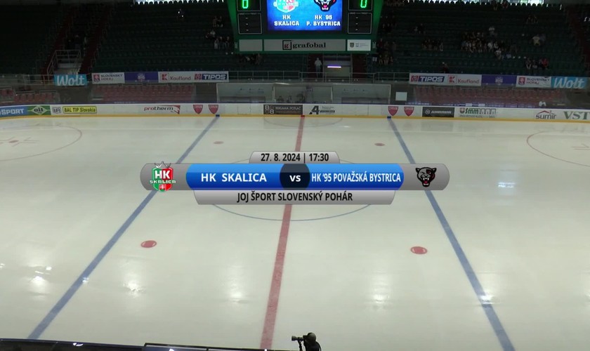 HK Skalica - HK ‘95 Považská Bystrica