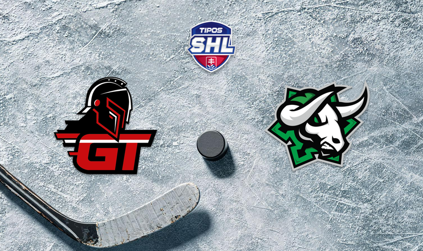HK Gladiators Trnava - HC Nové Zámky