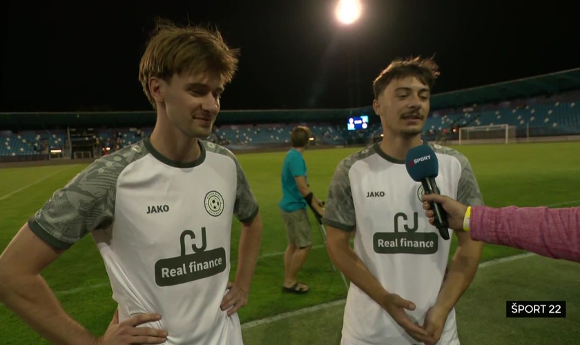 Kolegovia z JOJ ŠPORTU v pohári proti Slovanu