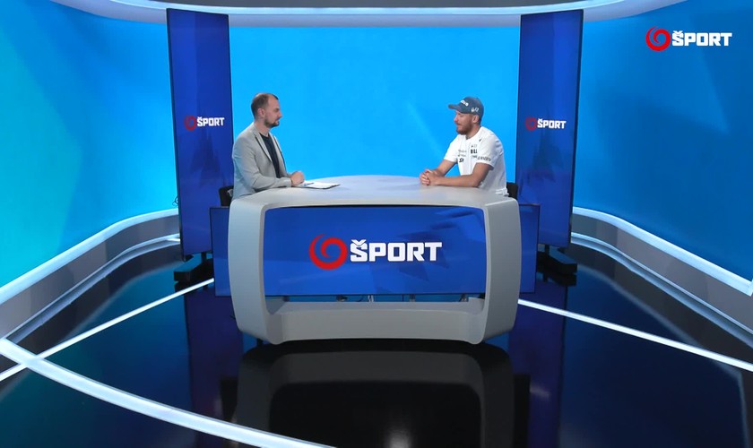 V pozadí úspechu s Adamom Žampom