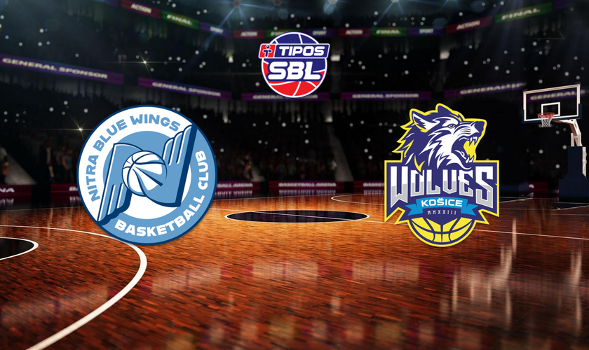 Nitra Blue Wings - Košice Wolves