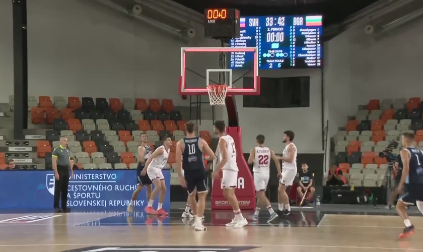baSKet Summer Challenge vyhrali Slováci aj po prehre s Bulharskom
