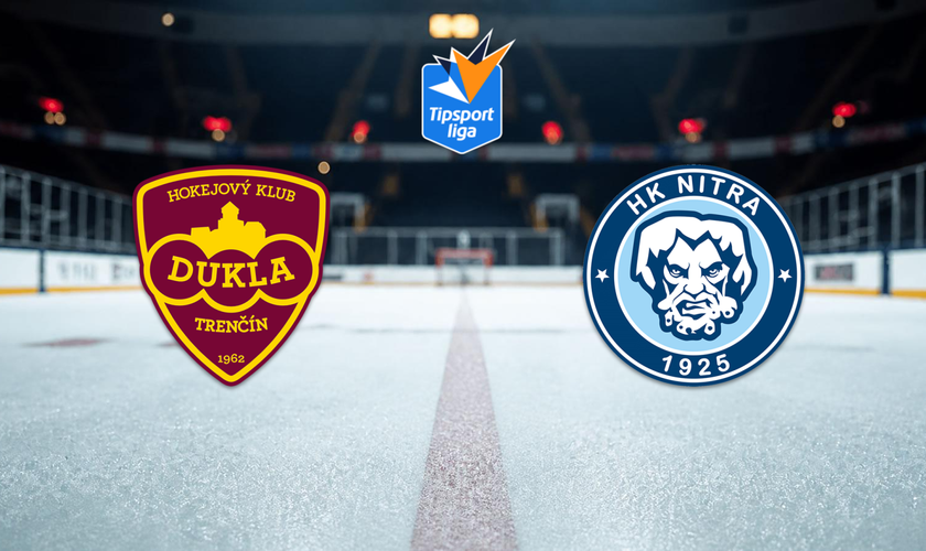 HK Dukla Trenčín - HK Nitra