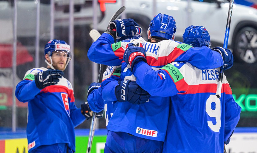 Poznáme súperov Slovenska na MS v hokeji 2027