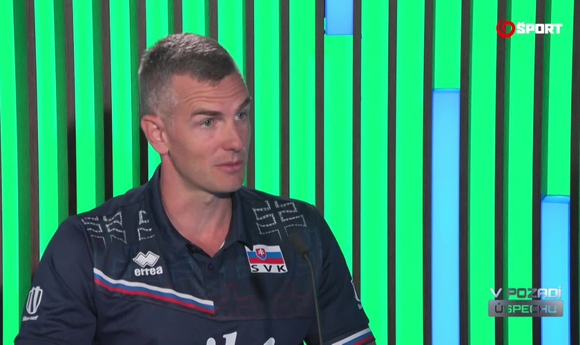 V pozadí úspechu s volejbalovým rekordérom Jurajom Zaťkom