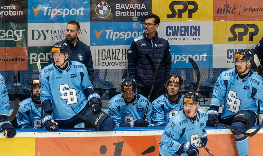Repríza finále a veľký hokejový súboj! Slovan vyzve majstrovskú Nitru