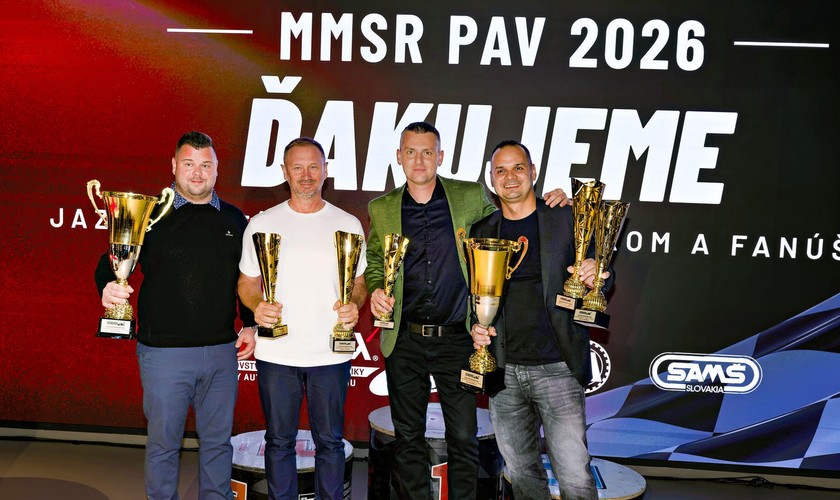 Kráľom automobilových pretekov do vrchu na Slovensku opäť Juhás