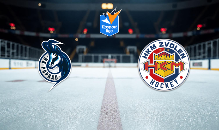 HK Poprad - HKM Zvolen