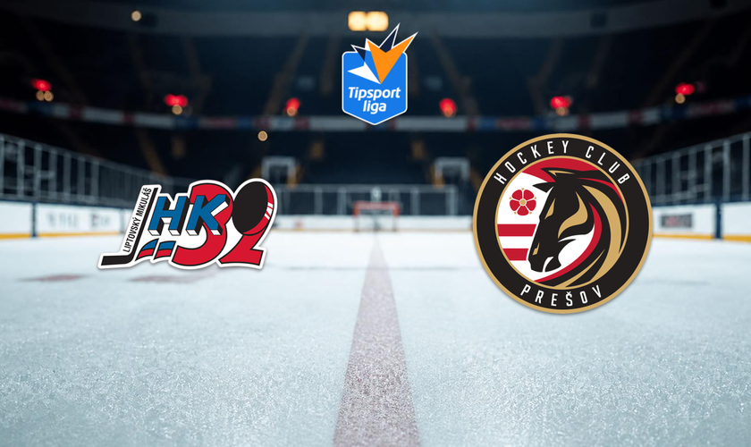 HK 32 Liptovský Mikuláš - HC Prešov