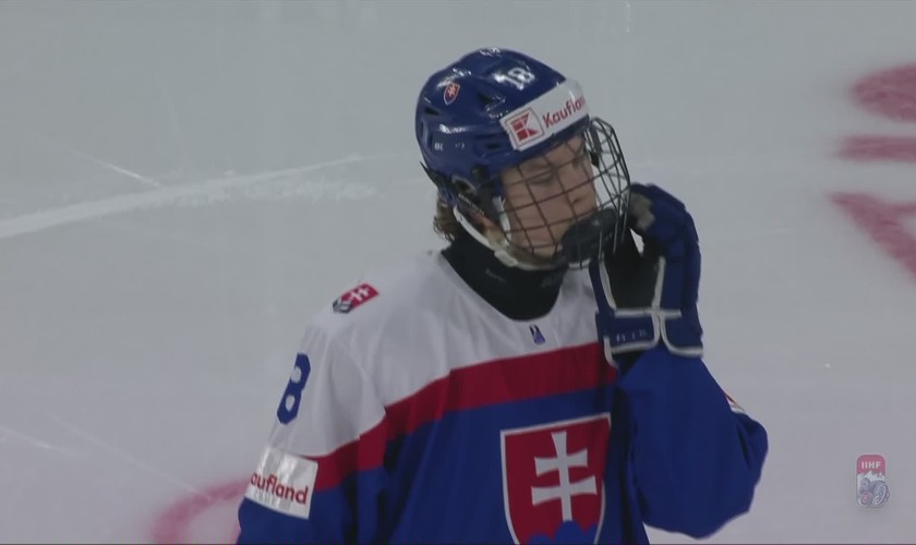 MS U18: Slovensko - Nórsko 6:1 v A-skupine