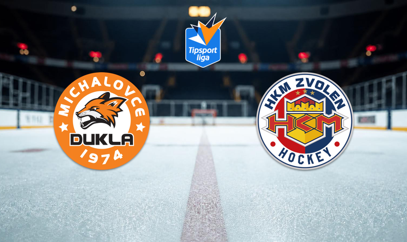 HK Dukla Michalovce - HKM Zvolen